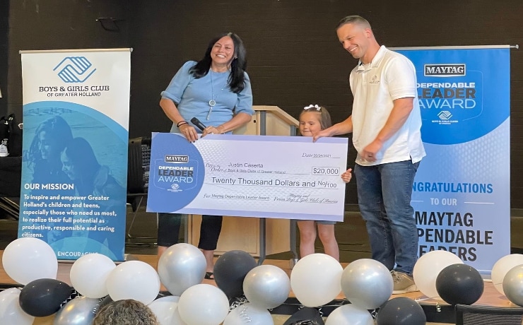 Read more about Maytag giving a family all-new appliances