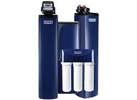 A Maytag® water treatment can help keep your water clean. A Maytag® water treatment can help keep your water clean.