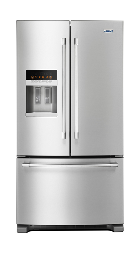 Maytag® fingerprint resistant stainless steel refrigerators Maytag® fingerprint resistant stainless steel refrigerators