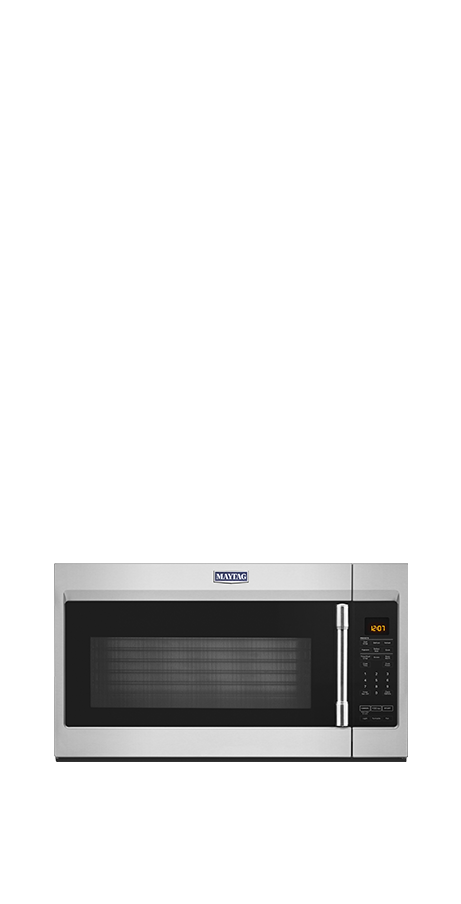Maytag® fingerprint resistant stainless steel microwaves Maytag® fingerprint resistant stainless steel microwaves