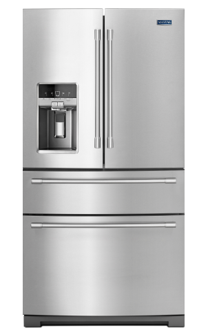 Maytag® fingerprint resistant stainless steel refrigerators Maytag® fingerprint resistant stainless steel refrigerators