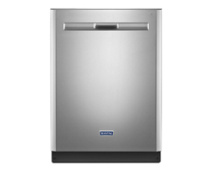 Maytag® fingerprint resistant stainless steel dishwashers Maytag® fingerprint resistant stainless steel dishwashers