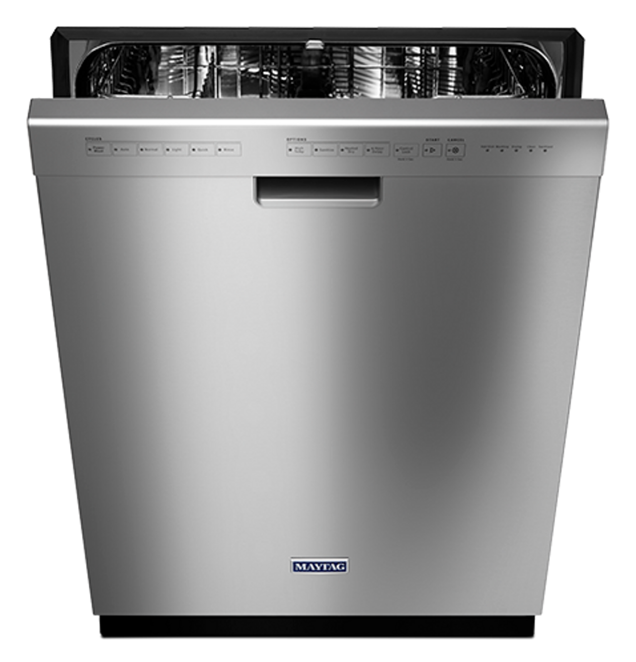 maytag front control dishwasher