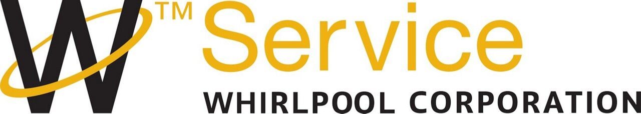 Whirlpool® Service logo Whirlpool® Service logo