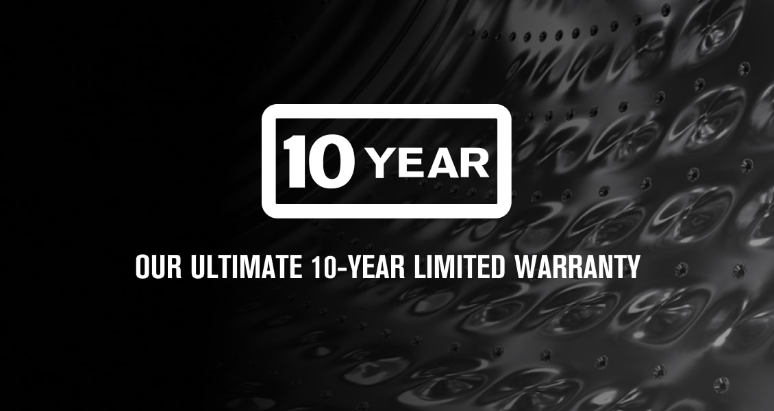 10Year Limited Parts Warranty Maytag