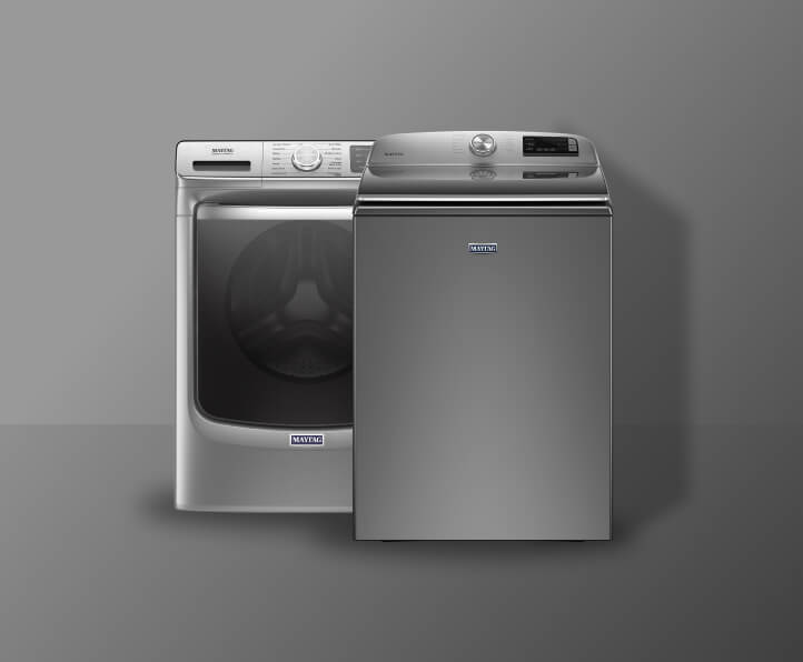 Washer and dryer pair Washer and dryer pair