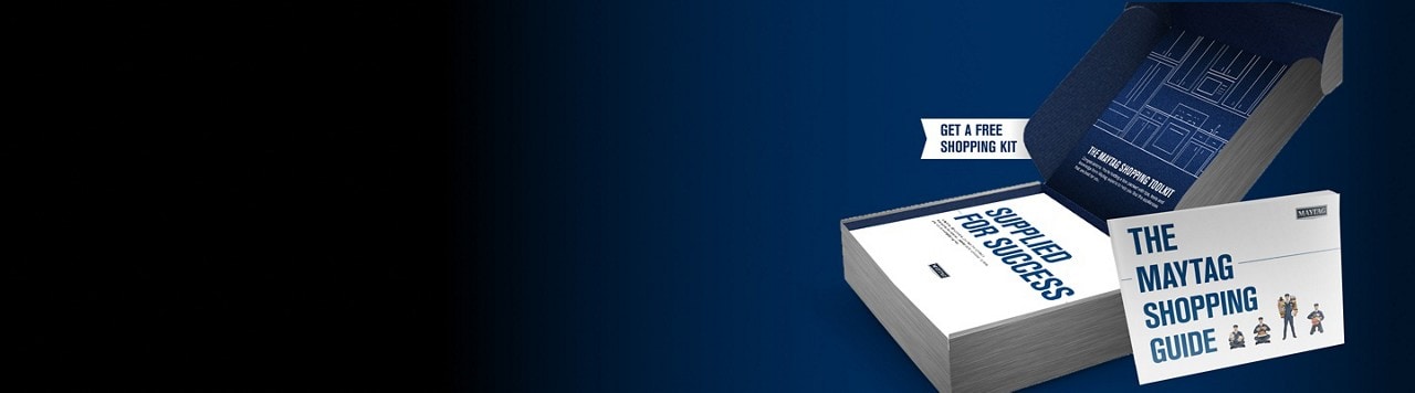 Shopping toolkits from Maytag.