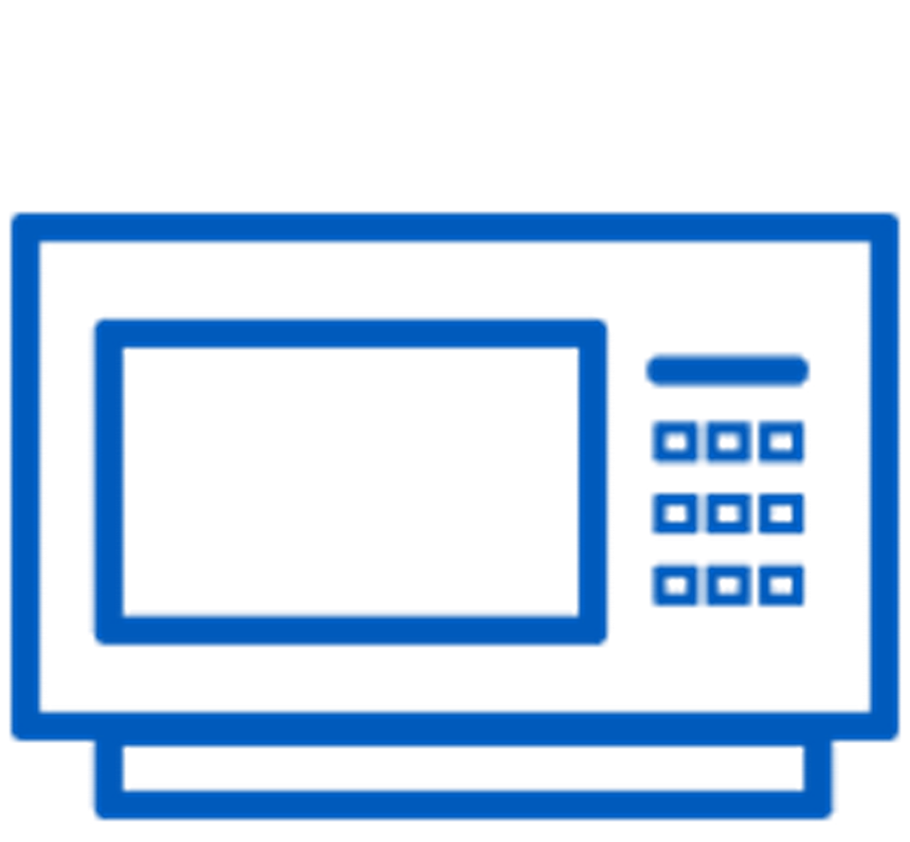 Microwave icon