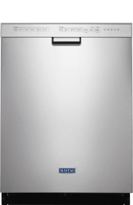 Front control dishwasher