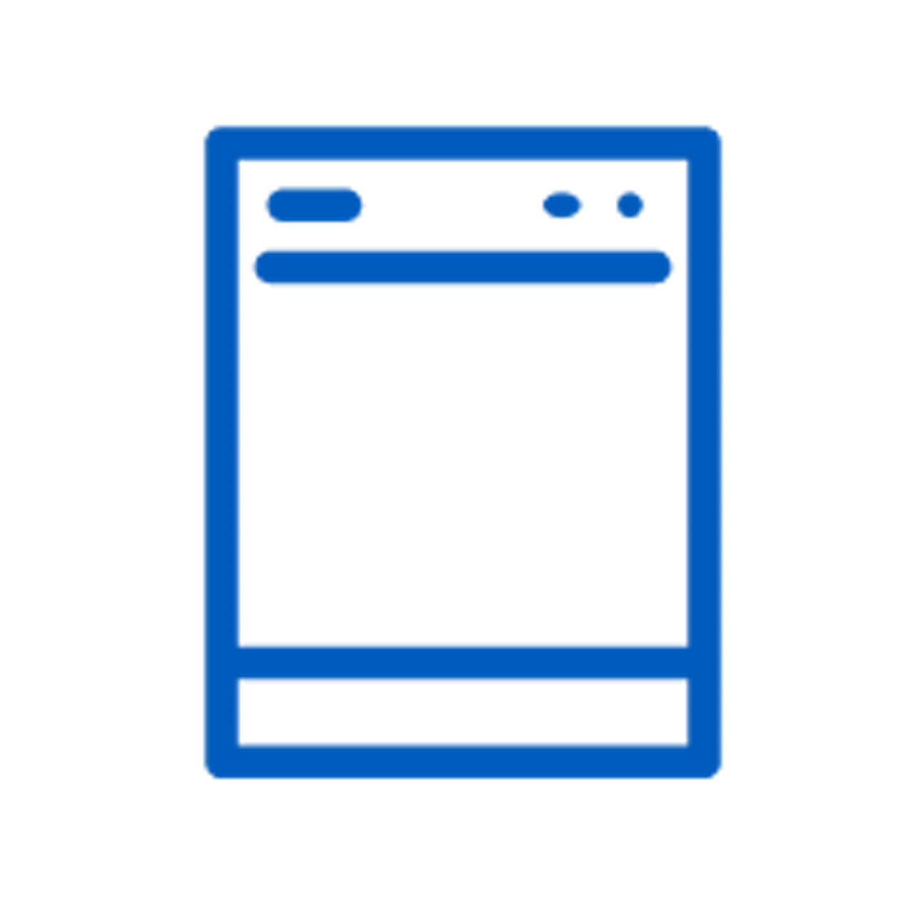 dishwasher icon