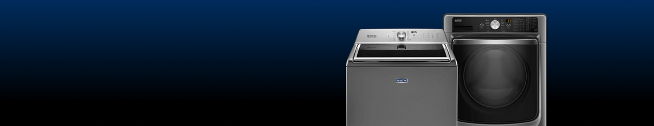 Top load and front load washer