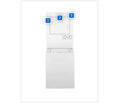 Washer Dryer Combination