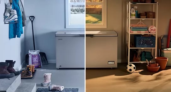 Maytag® 16 Cu. Ft. Garage Ready Chest Freezer with Freezer-to