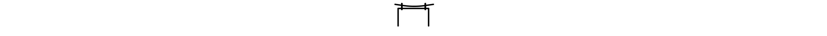 Hang dry icon
