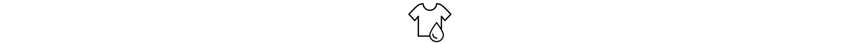 Shirt and water drop icon