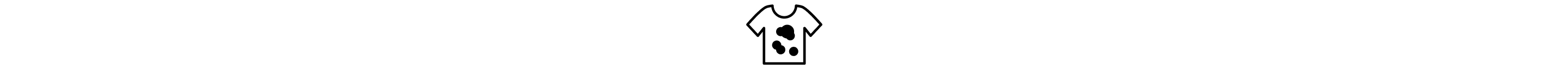 Stained shirt icon