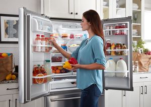Shop Fridges French Door Top Bottom Freezer Maytag