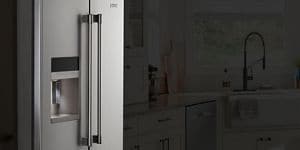 Maytag built in shop refrigerator
