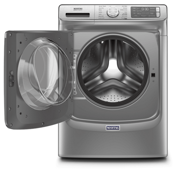 Maytag commercial hot sale front load washer