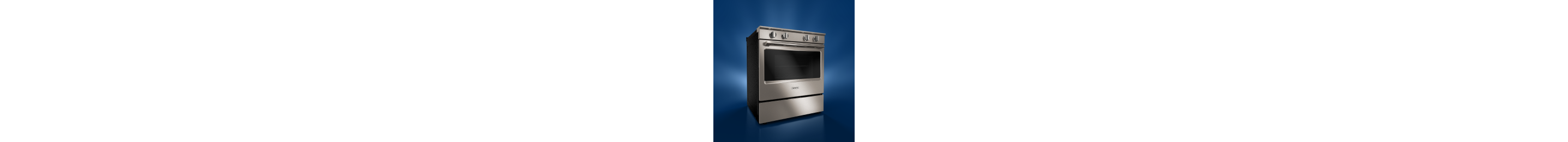 A Slide In Electric Range