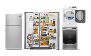 A suite of ADA compliant appliances from Maytag brand