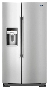A Maytag® ADA compliant side-by-side refrigerator