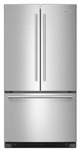 36-INCH WIDE FRENCH DOOR REFRIGERATOR - 25 CU. FT.