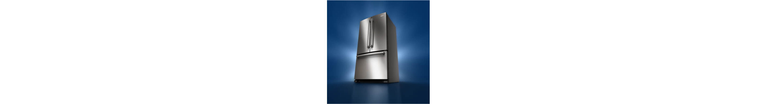 A 36-Inch Wide French Door Refrigerator