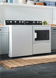 Maytag stainless steel washer and dryer best sale