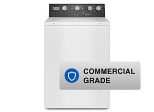 COMMERCIAL-GRADE RESIDENTIAL AGITATOR WASHER - 3.5 CU. FT.