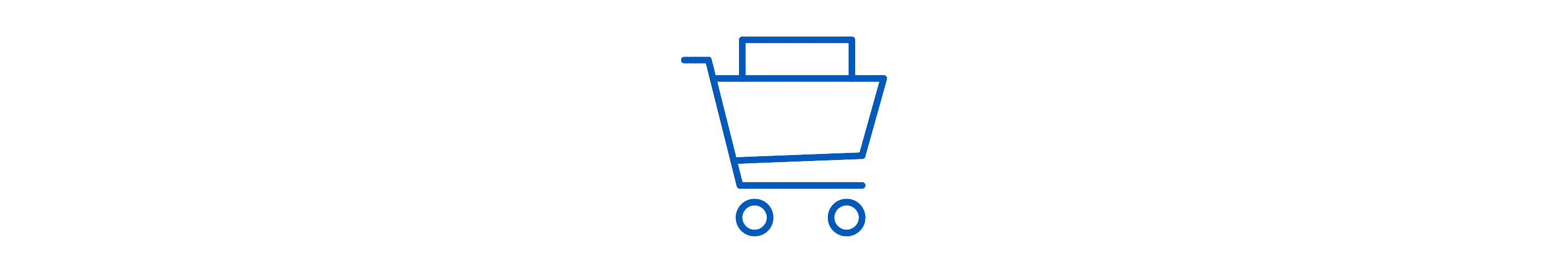 Shopping cart icon