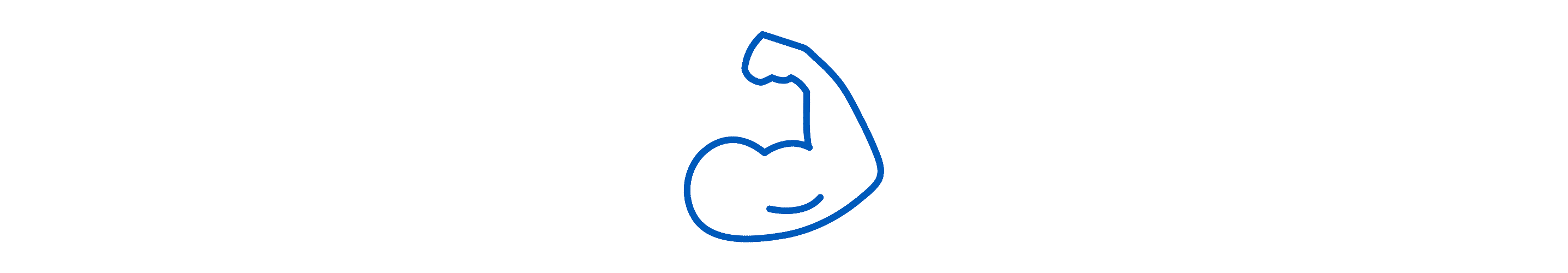 Arm flex icon