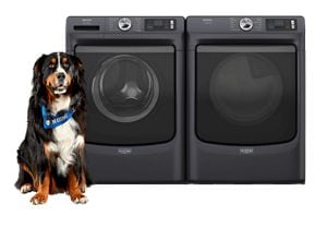 5.0 CU. FT. WASHER &amp; 7.4 CU. FT. DRYER SET