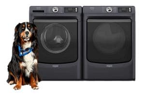 5.0 CU. FT. WASHER &amp; 7.4 CU. FT. DRYER SET