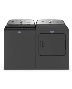 A Maytag® Top Load Washer and Dryer Pair