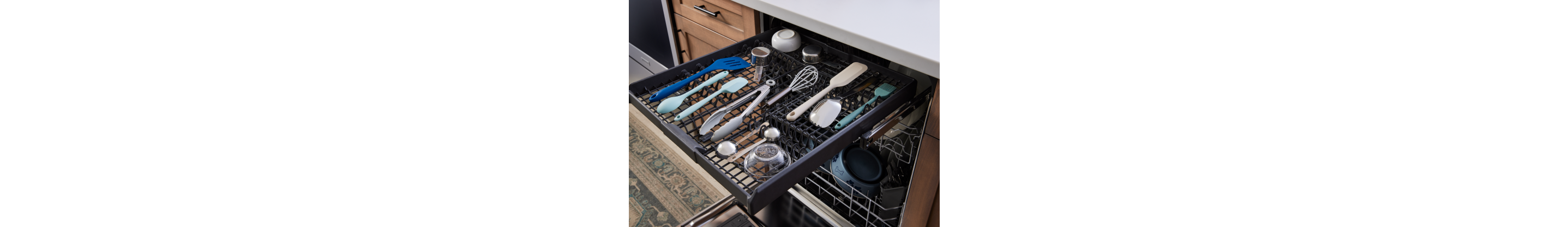 Utensils on the 3rd Level Utensil Tray
