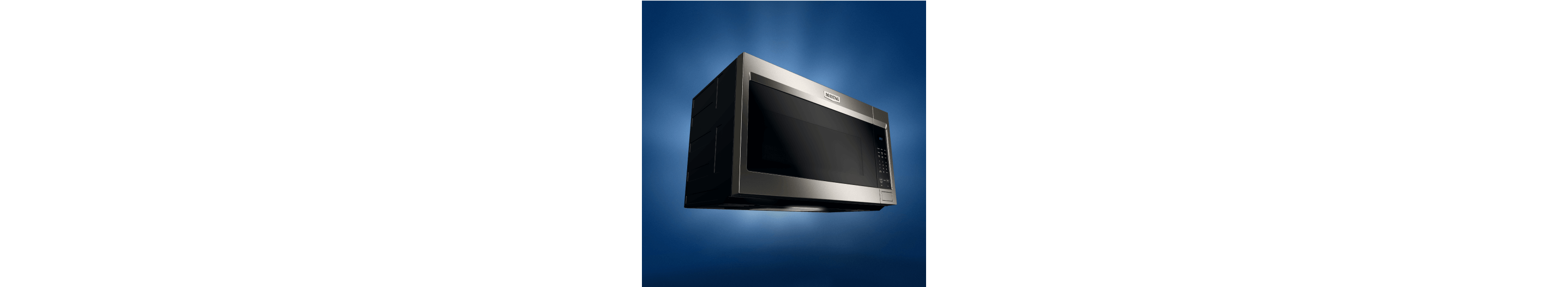 An Over-the-Range Microwave