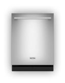 Maytag® appliances in stainless steel.