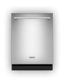 Maytag® appliances in stainless steel.