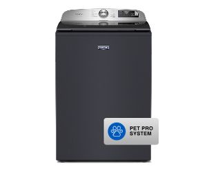 A 5.2 Cu. Ft. Top Load Agitator Washer 