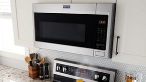15 inch deep microwave cheap with trim kit