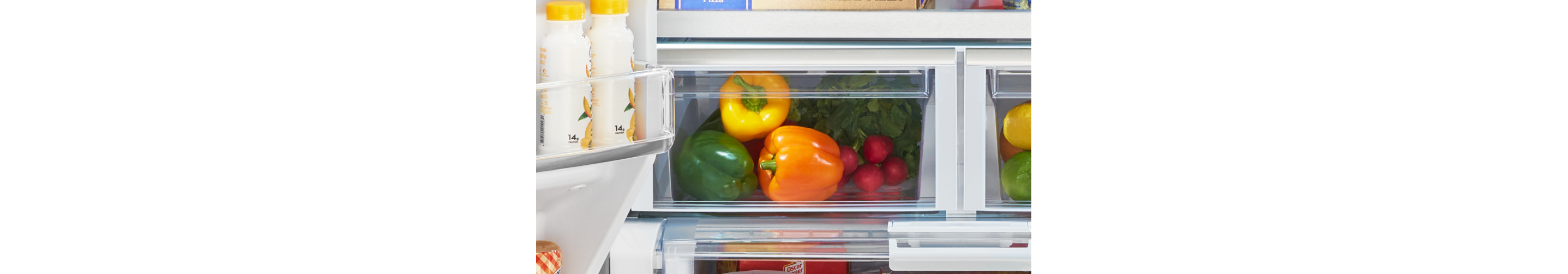 Low humidity drawer