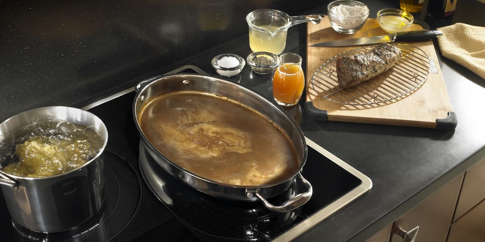 How do induction hobs work deals
