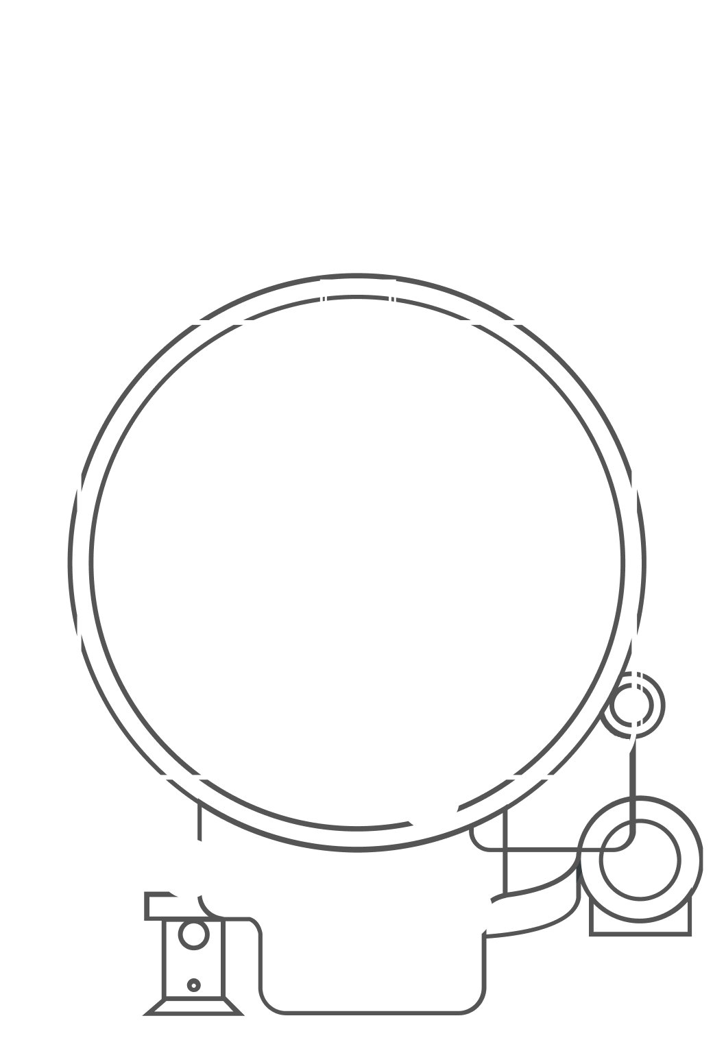 Open oven racks