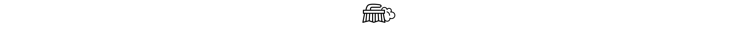 Scrub brush icon