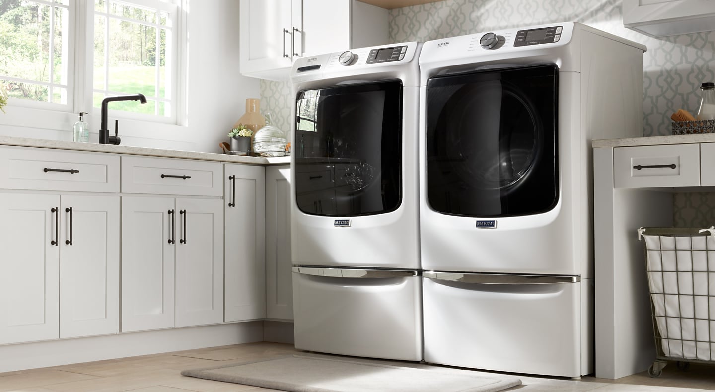 Large Capacity Dryers | Maytag