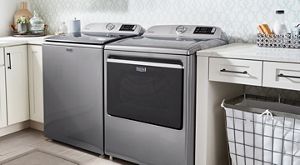 Large Capacity Dryers Maytag