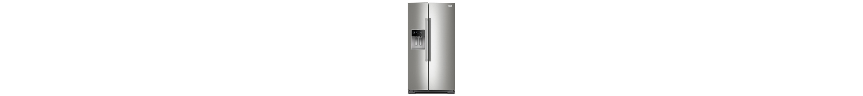 Maytag® side-by-side refrigerator