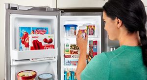 Large store size refrigerator