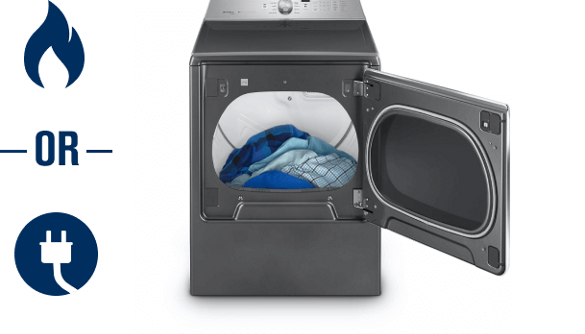Maytag gas vs electric dryers.